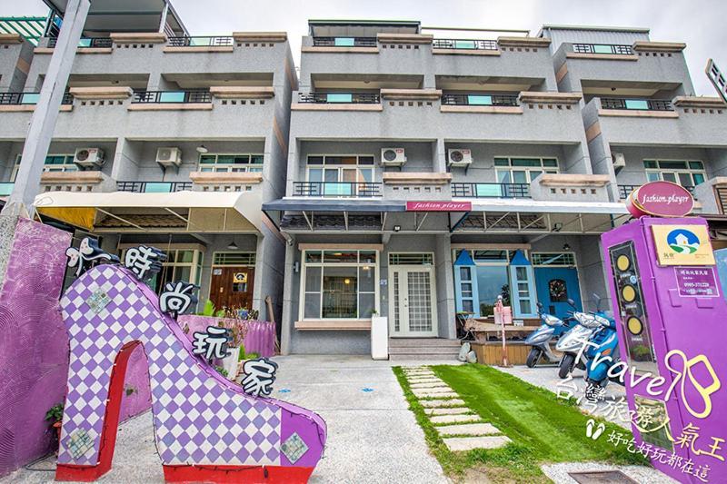 Fashion Player House Villa Taitung Luaran gambar