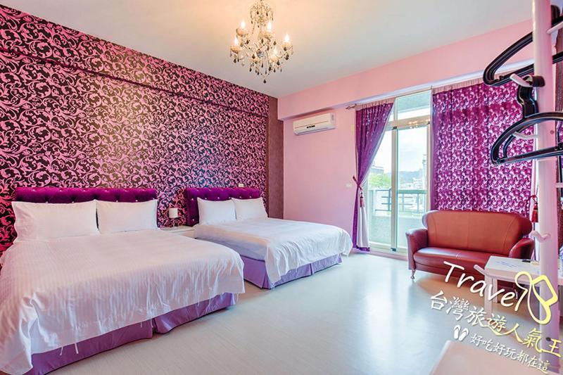 Fashion Player House Villa Taitung Luaran gambar